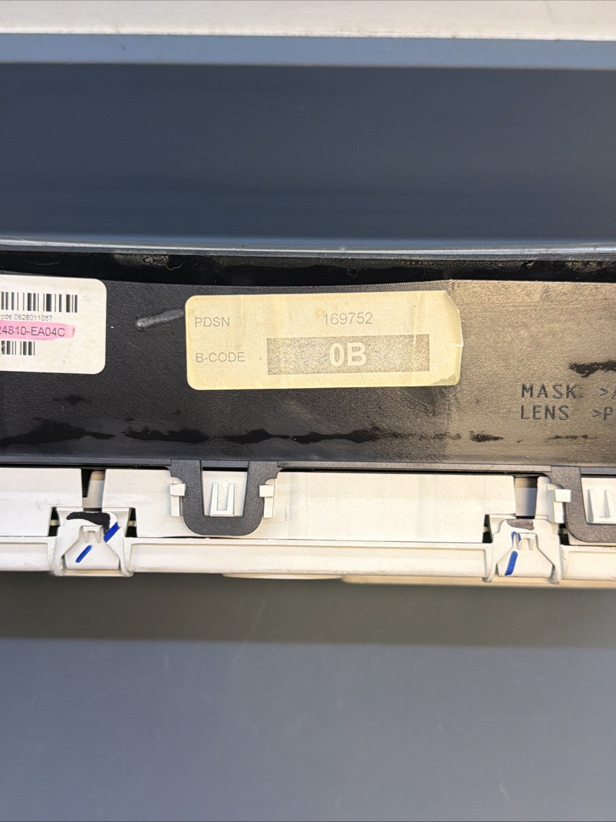 2005-2008 NISSAN XTERRA SPEEDOMETER GAUGE INSTRUMENT CLUSTER W TACH 24810EA04C