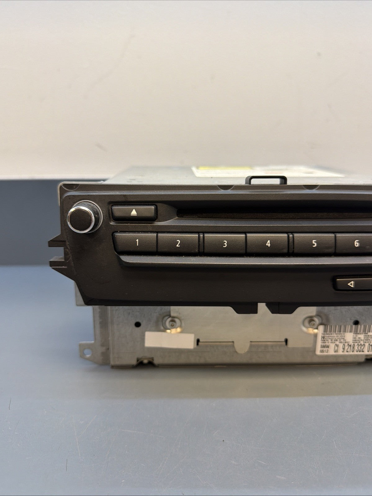 2009-2013 BMW E90/E92/E93 M3 RADIO CD HEAD UNIT 9218332 OEM