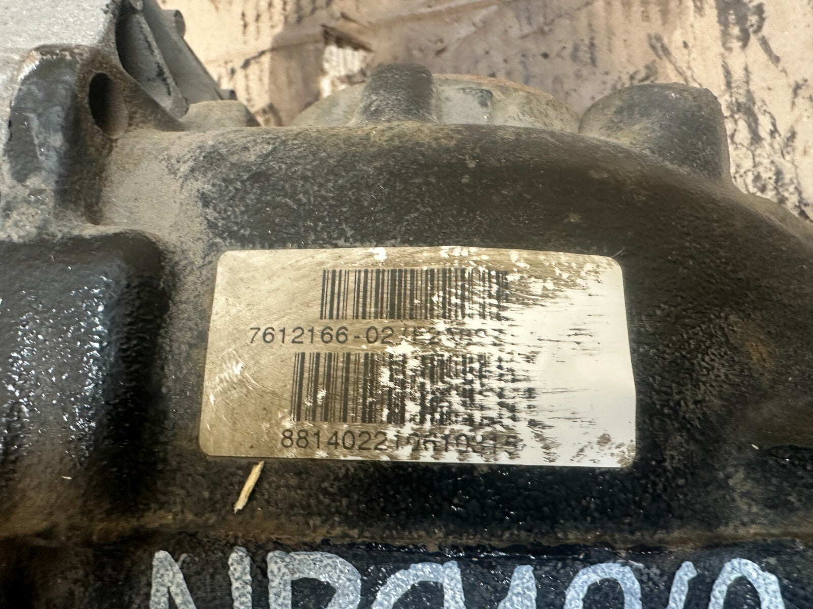 BMW F30 3 SERIES REAR DIFFERENTIAL FINAL 3.23 DRIVE OEM 7612166/7599475/7629400