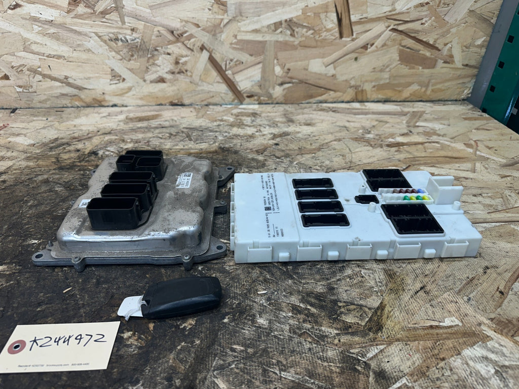 BMW 13-20 ECU+BCU(CAS IMMOBILIZER)+KEY VIN MATCHED SET F32 428xi OEM 9325654