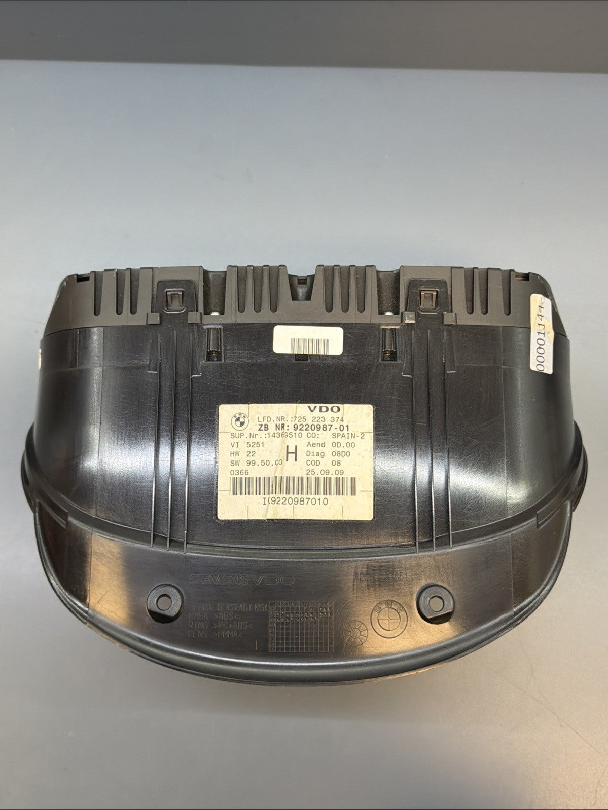 2007 - 2010 BMW E90 E92 E93 335I N54 SPEEDOMETER INSTRUMENT CLUSTER 9220987 114K
