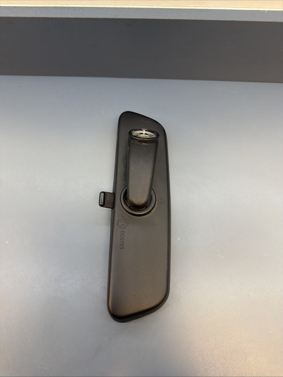 BMW E36 M3 3 Series Rear View Mirror Factory OEM Manual Dim 006199 Black