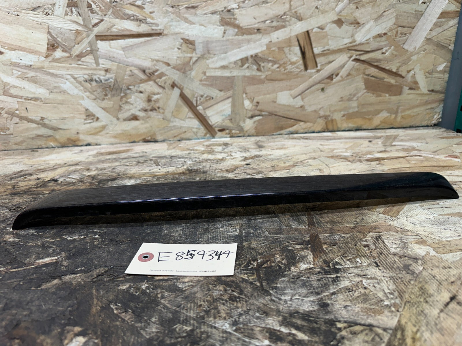 BMW 2006-2013 E90 RIGHT REAR/PASSANGER SIDE DOOR TRIM BAMBUS WOOD OEM 7251002