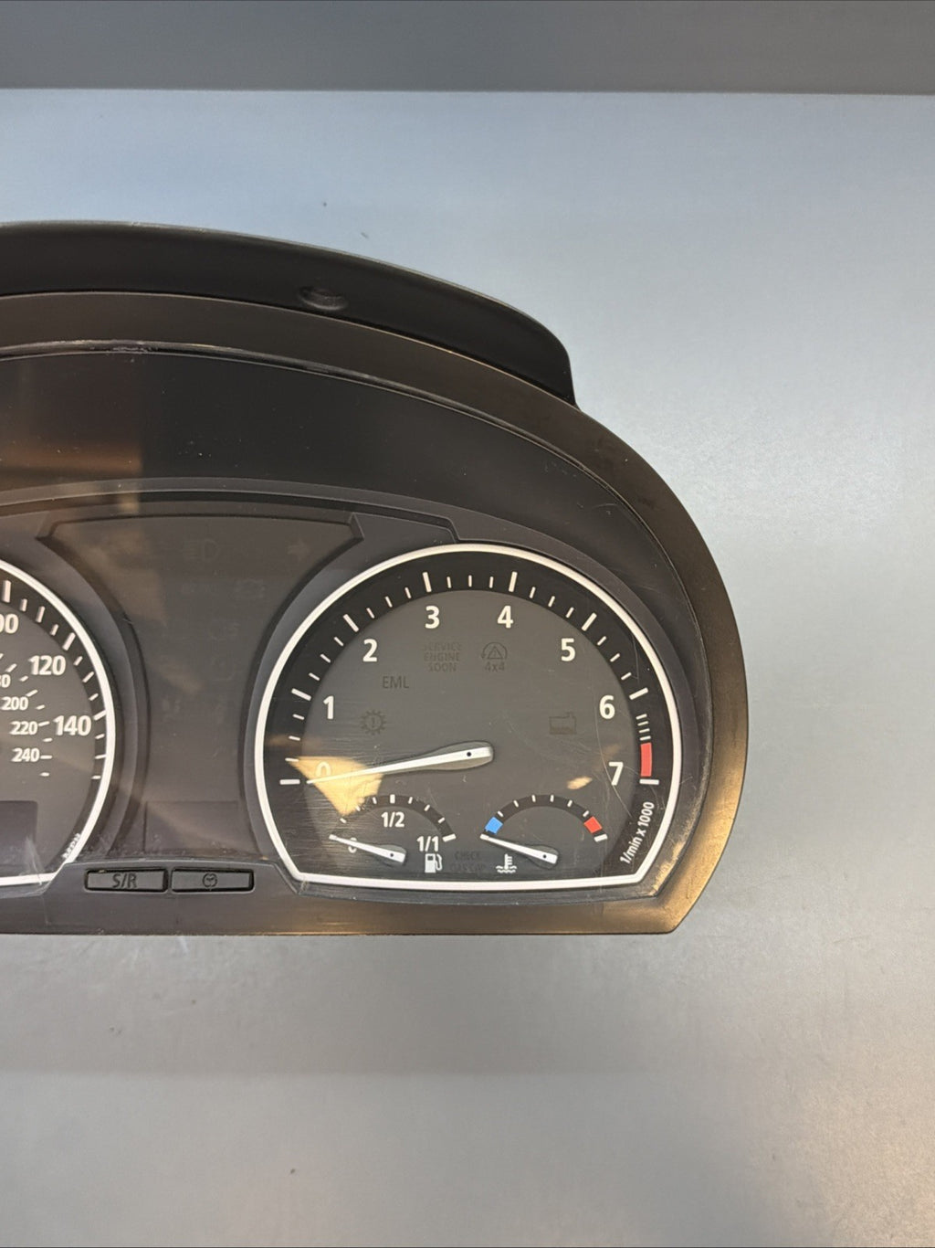 BMW 2003-2006 E83 X3 SPEEDOMETER INSTRUMENT CLUSTER MPH OEM 3416120