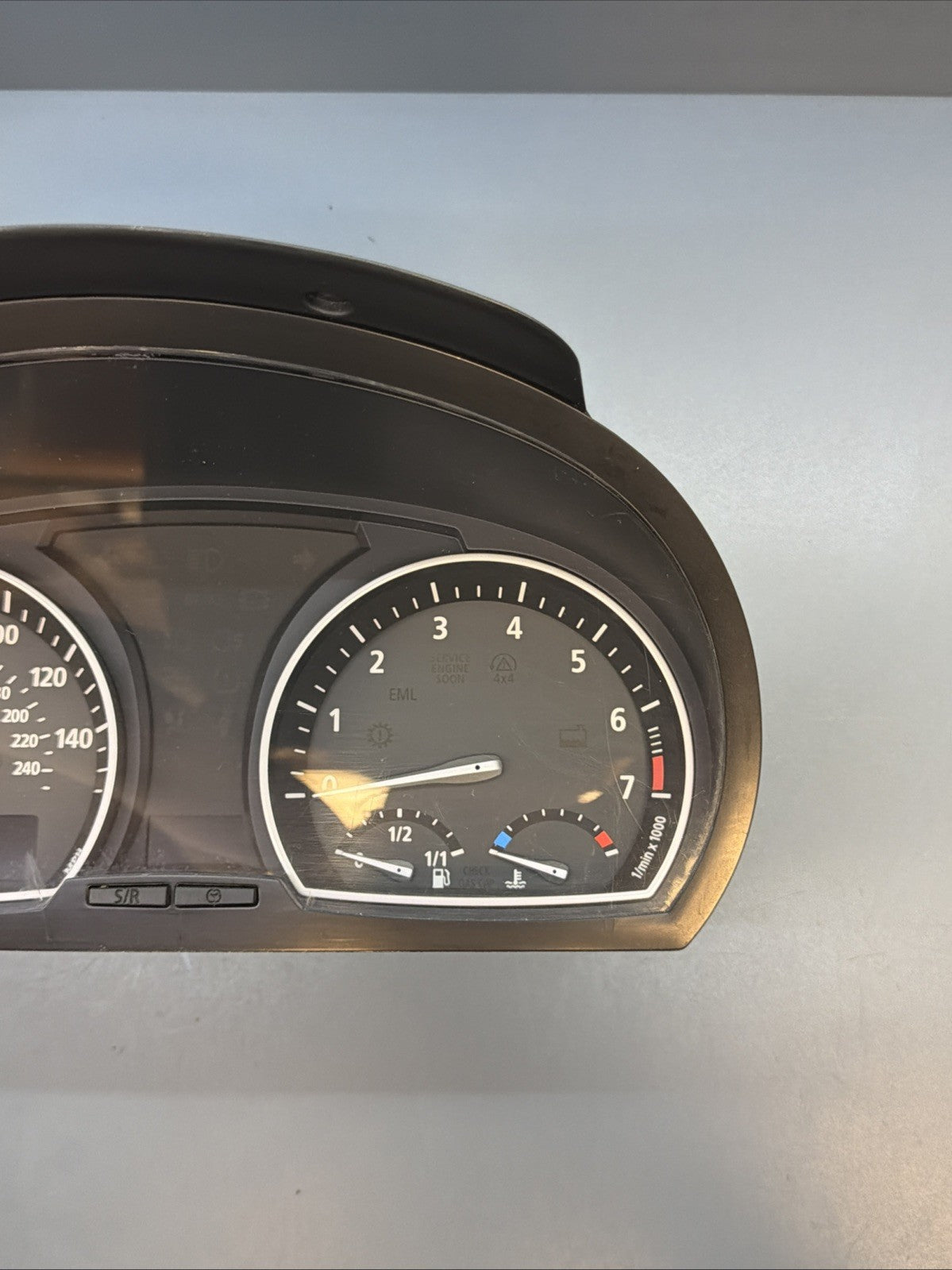 BMW 2003-2006 E83 X3 SPEEDOMETER INSTRUMENT CLUSTER MPH OEM 3416120