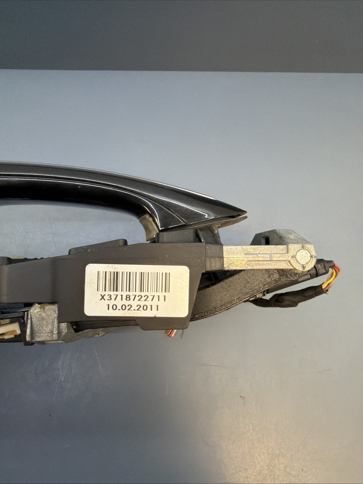 09-15 Bmw F10 550i 750i Rear Left Driver Door Handle Assembly 3718722711 OEM
