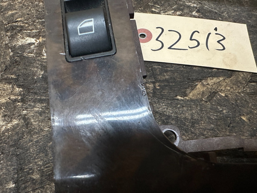 BMW 1999-2005 E46 4 PIECE BURLED WOOD INTERIOR TRIM SET OEM 8203825+6+7+6902178