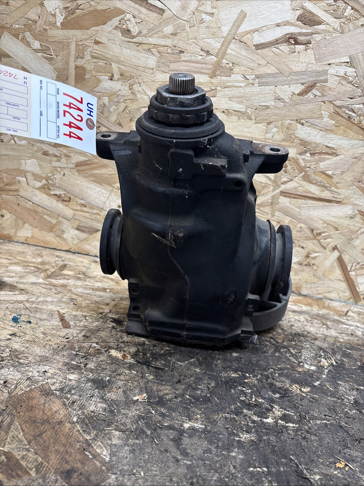 BMW REAR DIFFERENTIAL 3 SERIES 3.46 FINAL DRIVE E90 3310 7572054