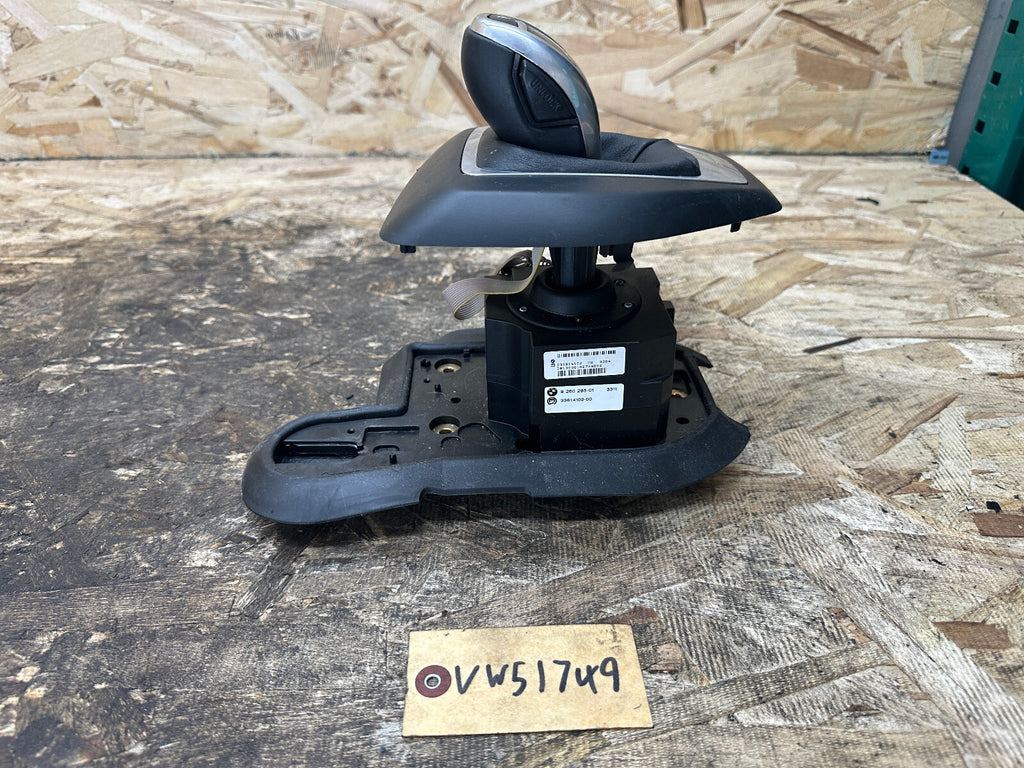 BMW 09-15 E84 X1 AUTOMATIC TRANSMISSION GEAR SHIFTER SELECTOR OEM 9260295