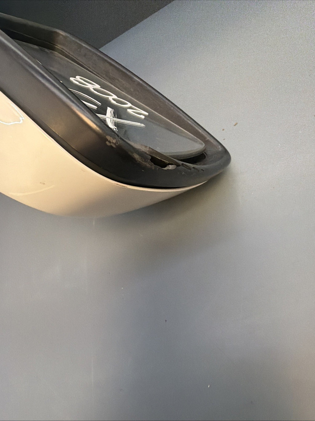 2008 BMW X3 E83 LEFT DRIVER SIDE VIEW POWER DOOR MIRROR E11 010790 OEM