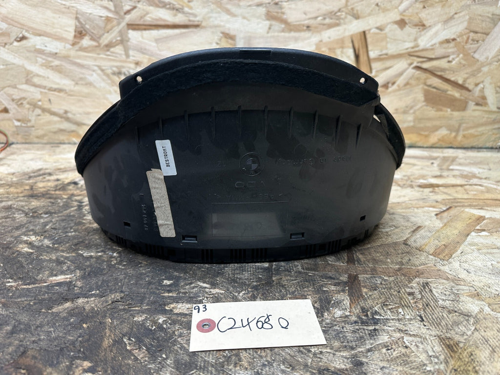 BMW 1995-2001 E38 7 SERIES INSTRUMENT GAUGE CLUSTER SPEEDOMETER OEM 62118381798