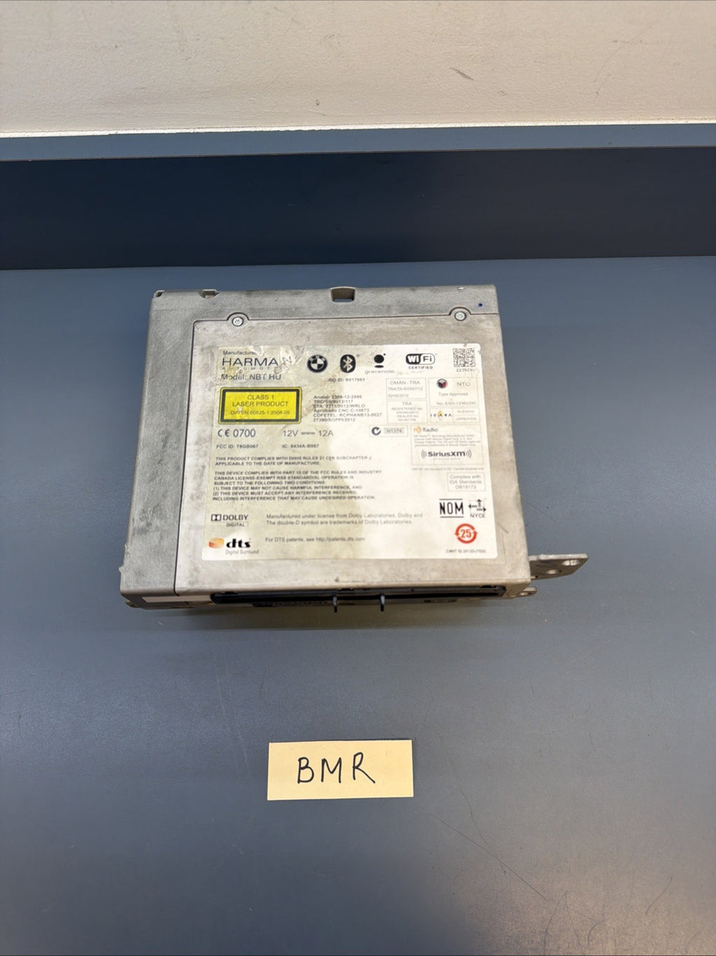 2012 - 2018 BMW 3 5 X5 X6 Navigation FM Radio CD Receiver Player 9365767 OEM