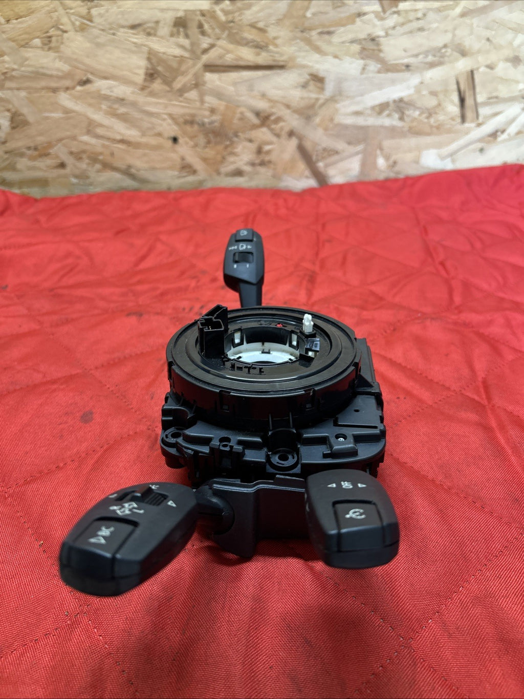 07-13 BMW 3 Series E90 E92 E93 328I 335I Steering Column Combo Switches 9169072