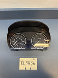 06-13 BMW E90 E91 E92 E93 Speedometer Instrument Cluster Siemens 6983495 132K