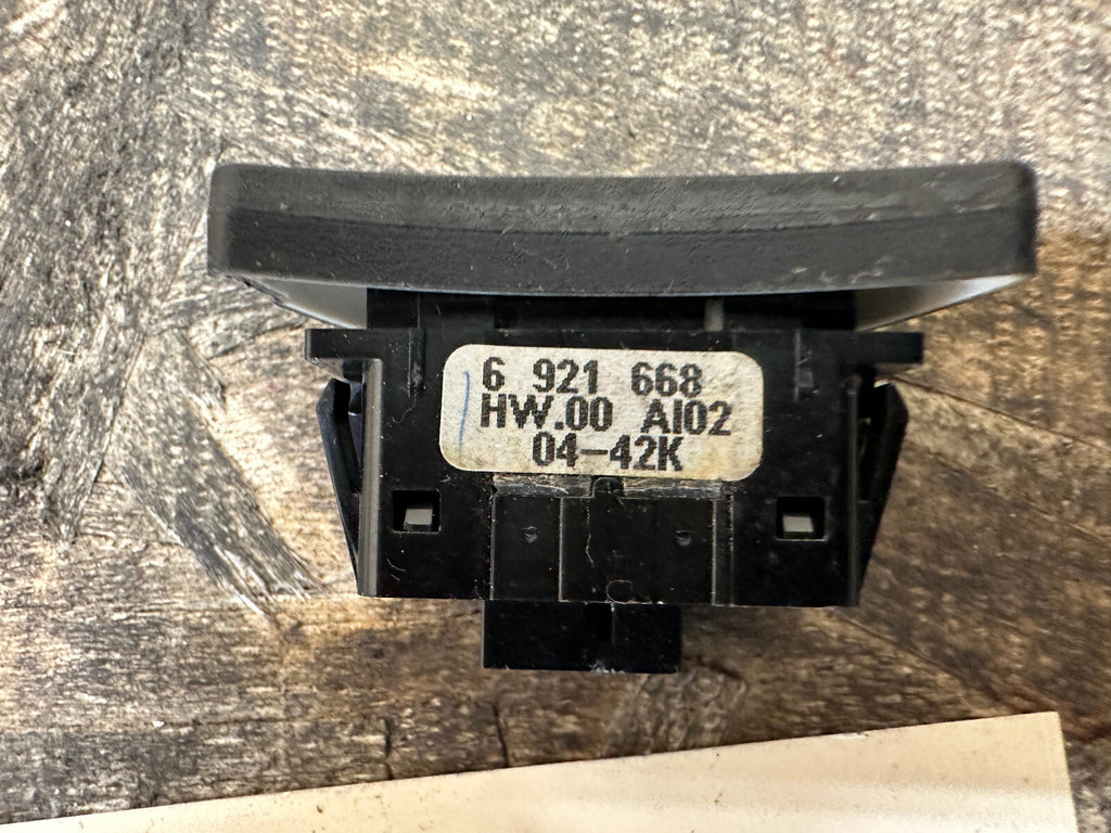 BMW 01-10 E60 E63 5/6 SERIES CENTER CONSOLE iDRIVE MENU BUTTON OEM 6921668