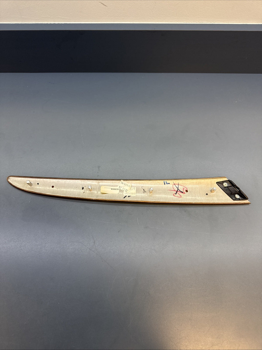 BMW E53 X5 Door Panel Molding Interior Wood Rear Right 2000 2006