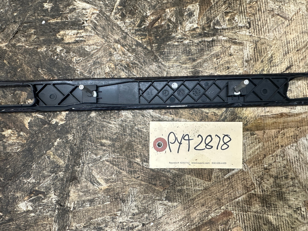 BMW 07-13 E90 3 SERIES M3 GLOSSY BLACK FOLDING CUP HOLDER DASH TRIM OEM 7130742