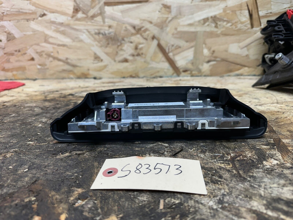 BMW F30 2012-2017 6.5 INCH NAVIGATION RADIO DISPLAY SCREEN OEM BMW 9270393