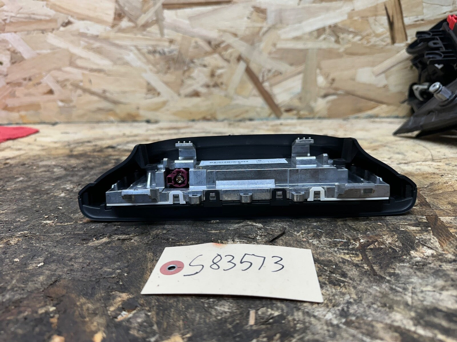 BMW F30 2012-2017 6.5 INCH NAVIGATION RADIO DISPLAY SCREEN OEM BMW 9270393