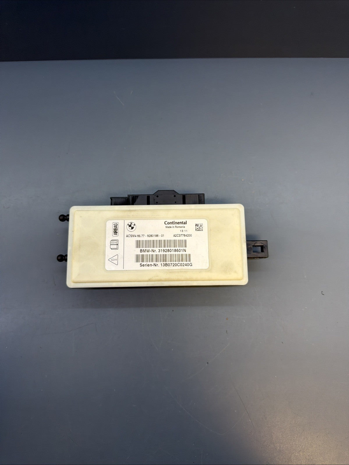 BMW 2 3 4 5 6 7 X3 X4 X5 X6 series ECU Computer Control Module 9280186 USED OEM