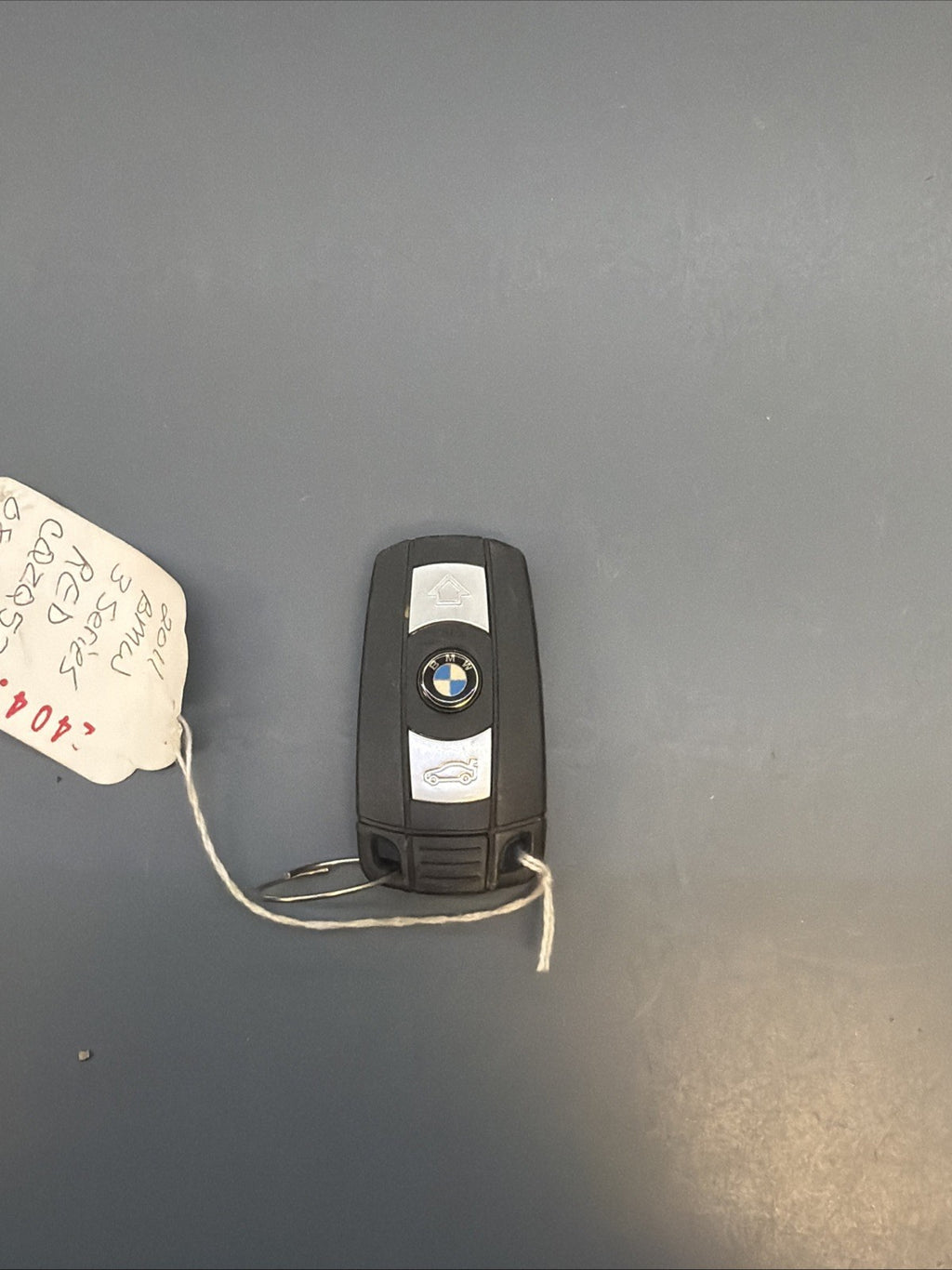 07-13 BMW 328i N52 3.0L MSV80.0 Engine Computer Module ECU ECM DME 7624048 W KEY