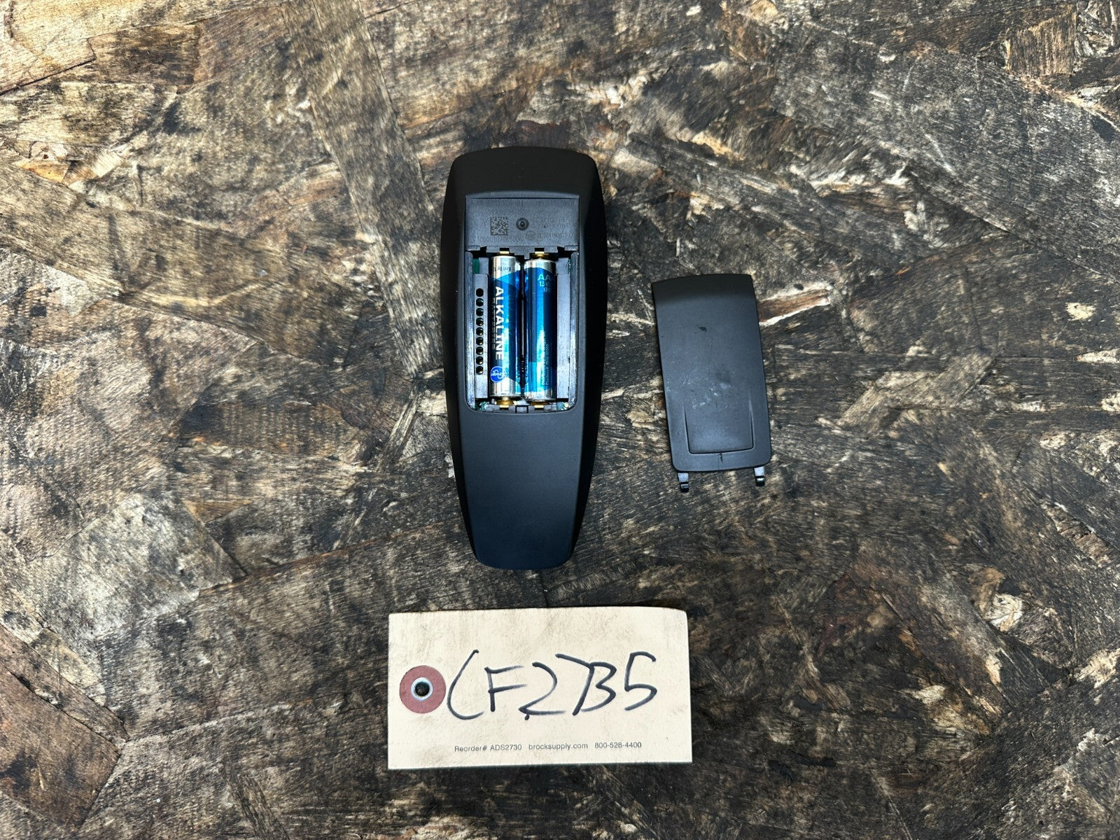 BMW 09-17 F10 F01 5 7 SERIES REAR TV ENTERTAINMENT REMOTE CONTROL OEM 9231370