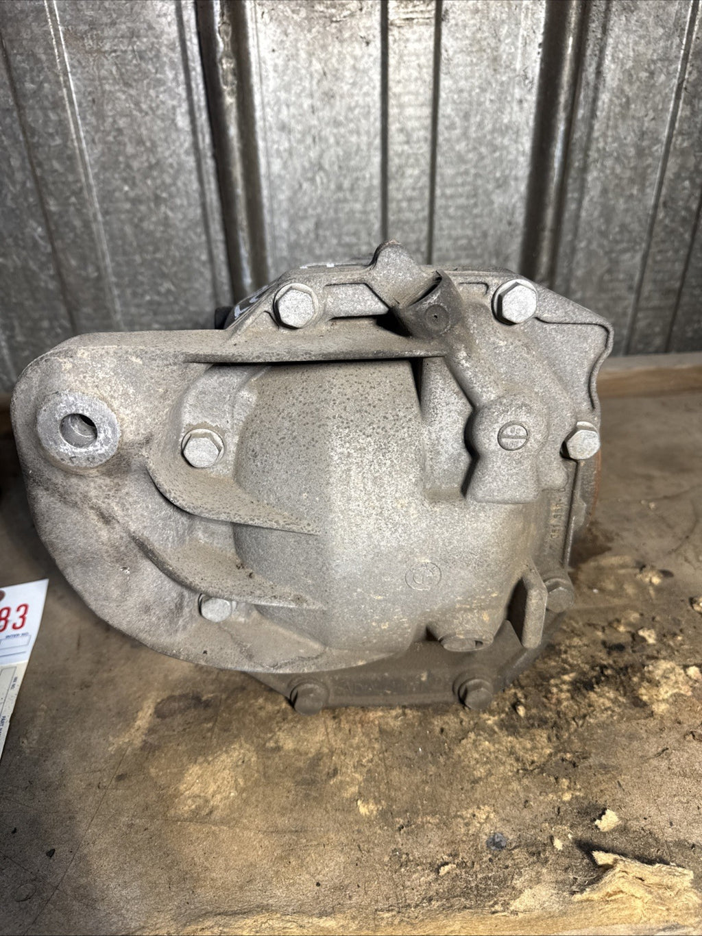 BMW REAR DIFFERENTIAL X5D SERIES E70 FINAL DRIVE 3.15 