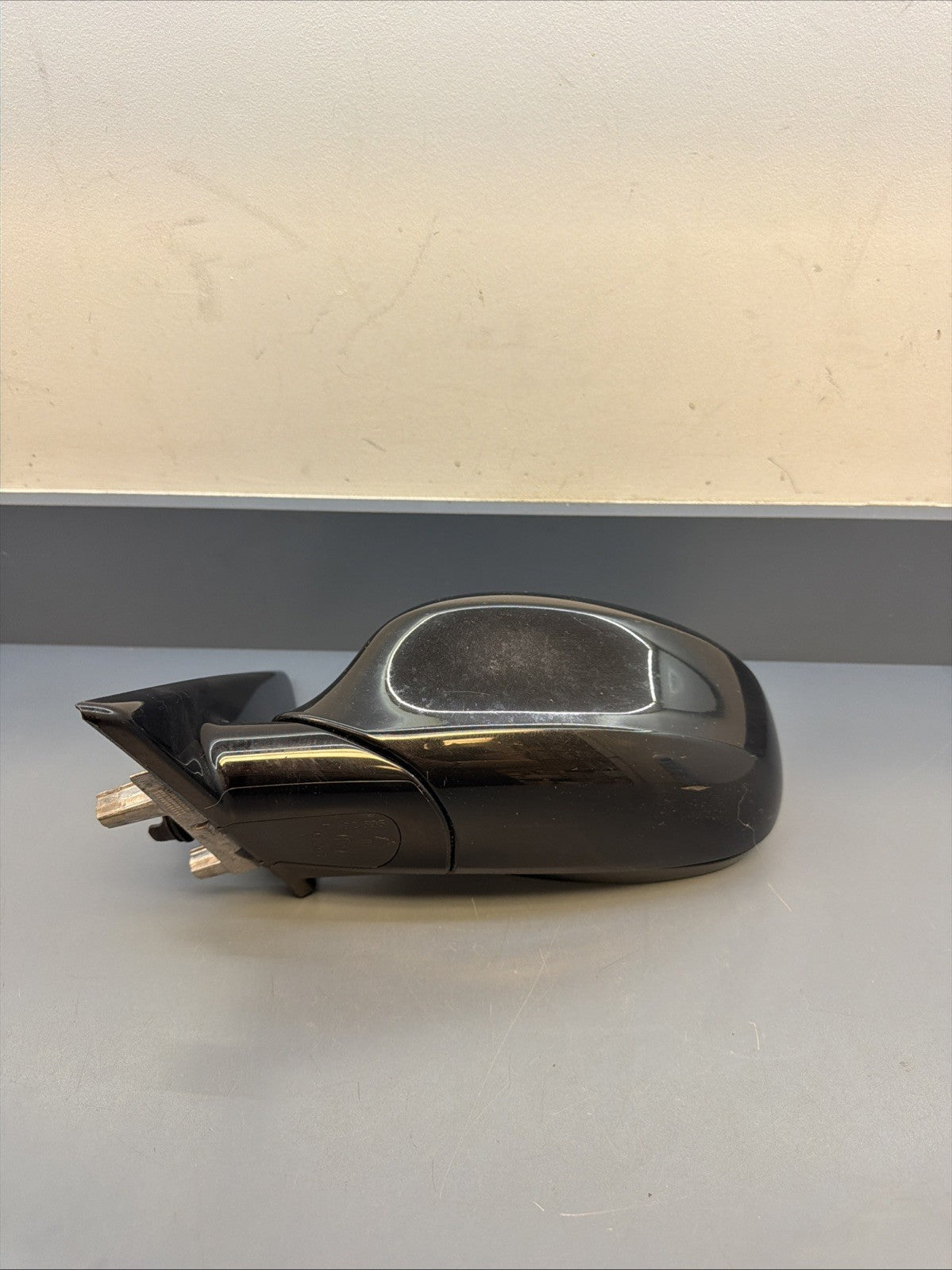09-11 OEM BMW E90 E91 Sedan LCI Driver Side Mirror Assembly Heated 7182695 BLACK