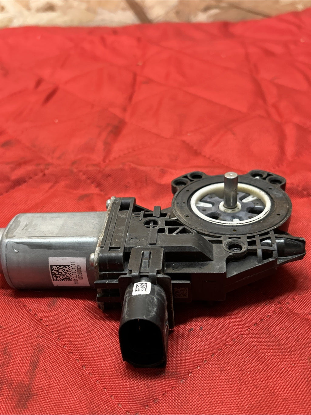 11-13 BMW X3 F25 Door Window Regulator Power Window Motor Front Left 7258533