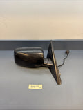 BMW 2008-2010 E60/E61 LCI LEFT DRIVER SIDE MIRROR BLACK 7043437/7038344 *NOTE*