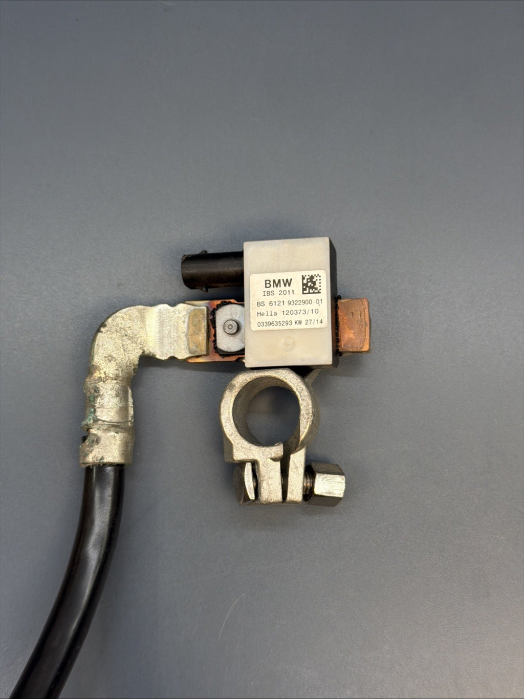 2012-18 BMW 1 2 3 Series F20 F21 F22 F30 F31 F32 Negative Battery Cable 9322900