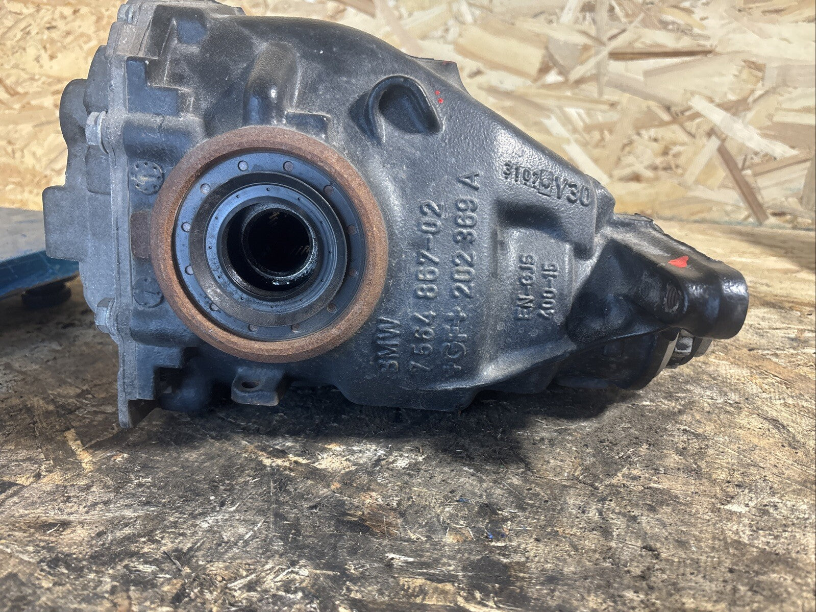 BMW X3 REAR DIFFERENTIAL F25  FINAL DRIVE 3.38 7592007