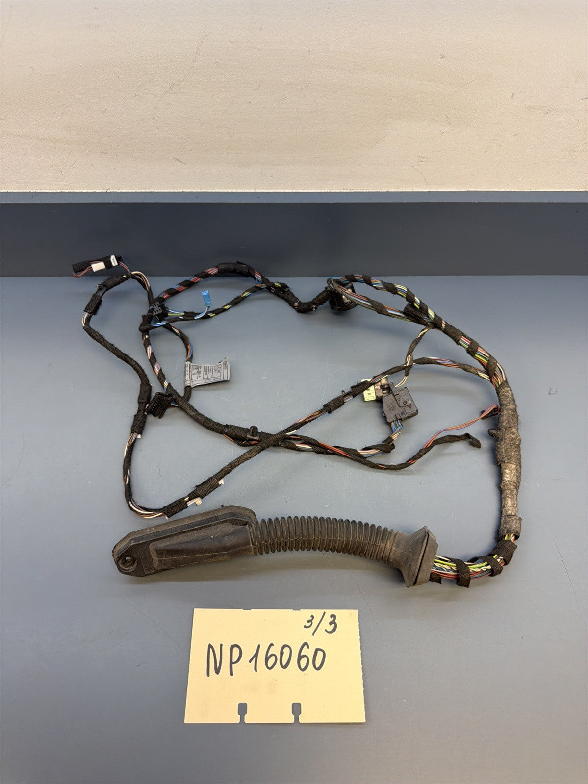 06-12 BMW 325i 328i 330i 335 LH Left FRONT Door Power Wiring Harness OEM 6951774