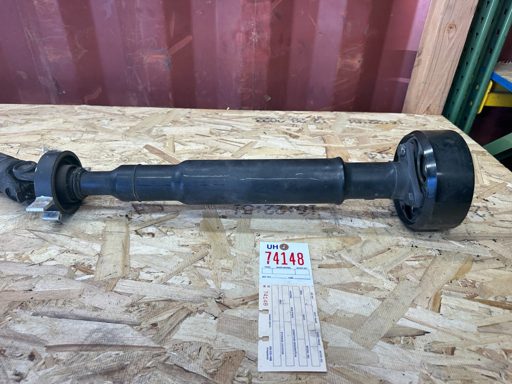 OEM BMW REAR DRIVESHAFT FITS AUTOMATIC 10-17 F10 F11 528iX SEDAN/WAGON 7629416