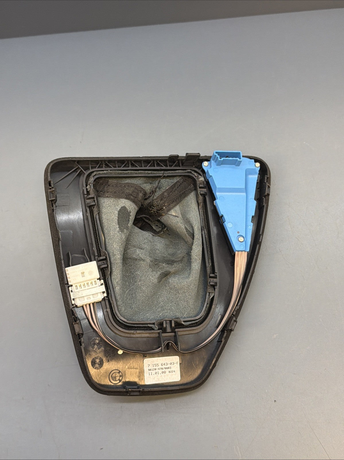 05-13 OEM BMW Shift Trim 3 Series 7155643 E90 E92 E93 E91