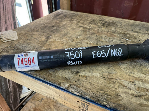 01-08 E65 745 750I DRIVESHAFT 7530431