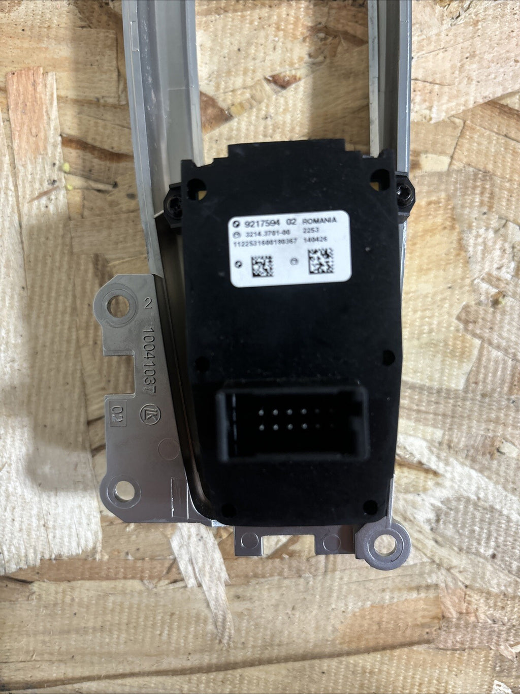 10-16 BMW F01 F07 F02 F10 F13 550 750 Parking Brake Auto Hold Switch W/ Trim OEM