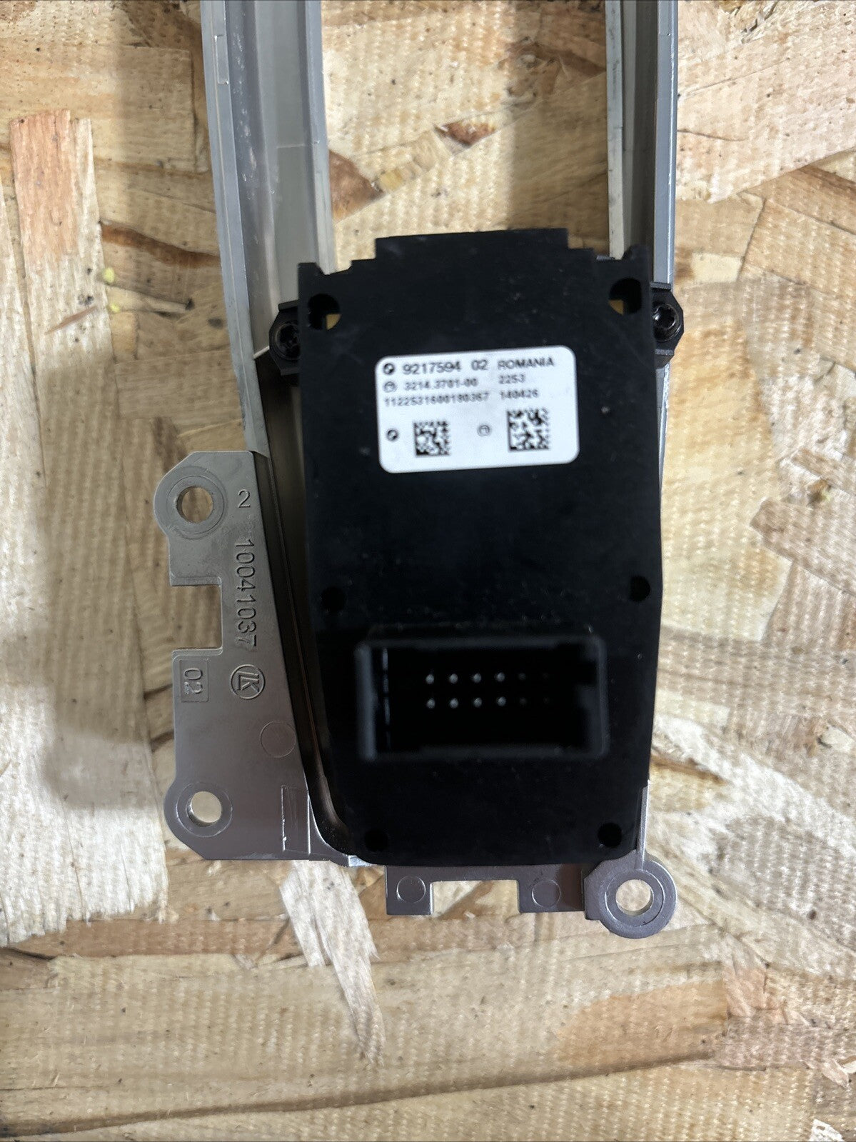10-16 BMW F01 F07 F02 F10 F13 550 750 Parking Brake Auto Hold Switch W/ Trim OEM