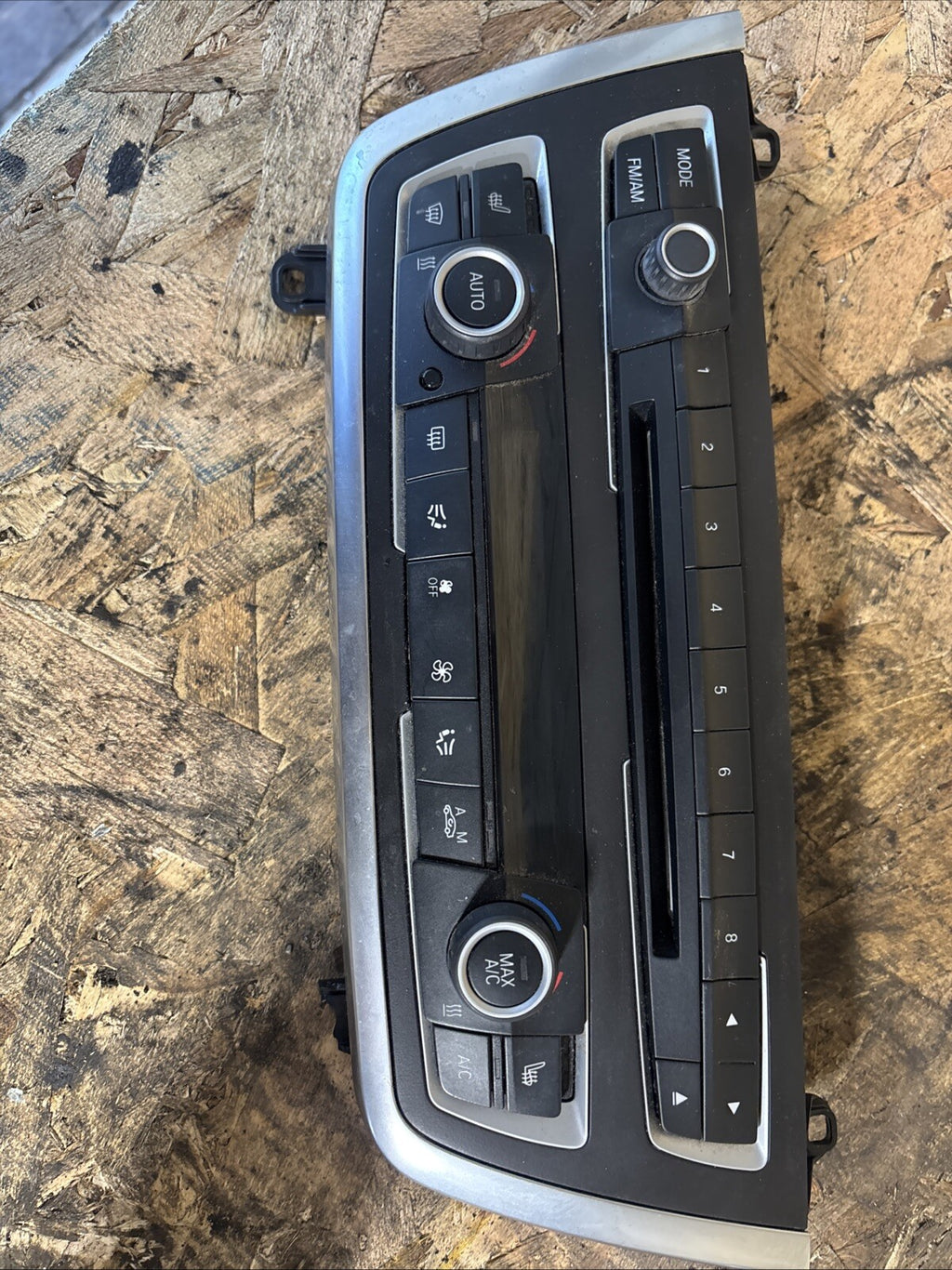 2012 - 2018 BMW F30 F32 F36 F80 Climate Control Radio Control Panel Oem