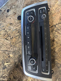 2012 - 2018 BMW F30 F32 F36 F80 Climate Control Radio Control Panel Oem