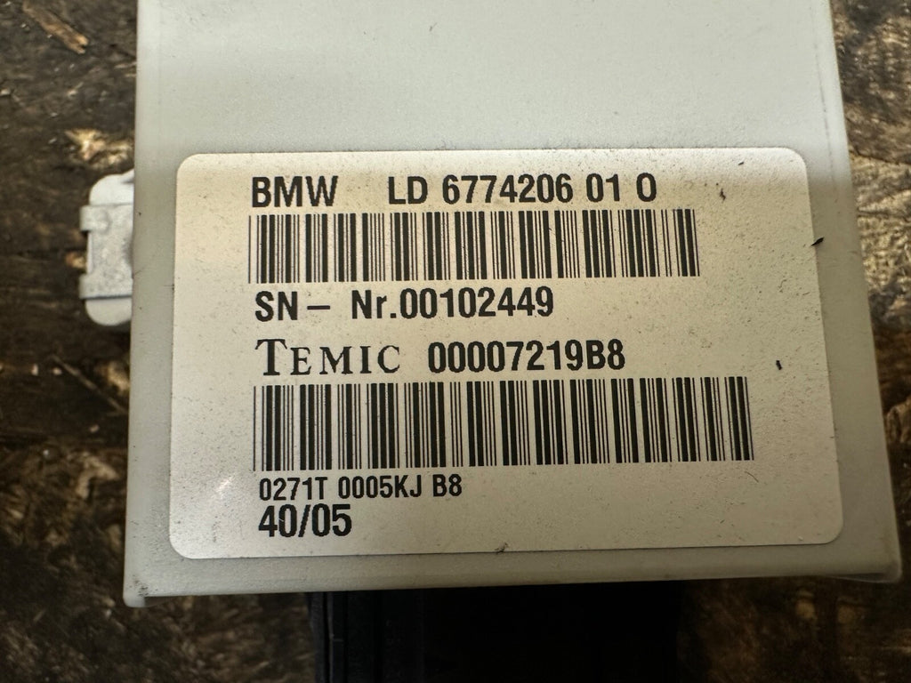 BMW E90 2006-2012 DYNAMIC CRUISE CONTROL MODULE OEM 6774206