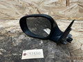 BMW 2006-2012 E90 LCI 3 SERIES FRONT LEFT DRIVER SIDE MIRROR BLACK OEM 7182695