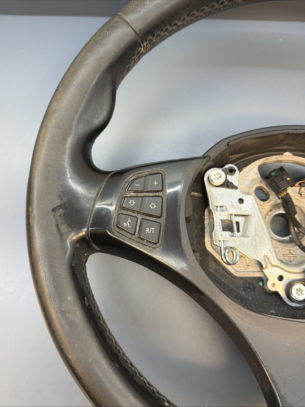 2004 2005 2006 Bmw X3 M X3M Sport Steering Wheel With Cruise Black 3449922