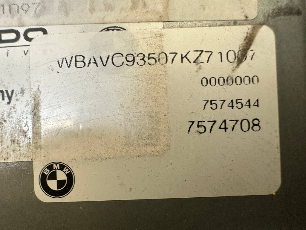 BMW 6-13 325i 328i 330i E90 3 SERIES N52 ENGINE ECU+CAS+KEY 7574544 MSV80
