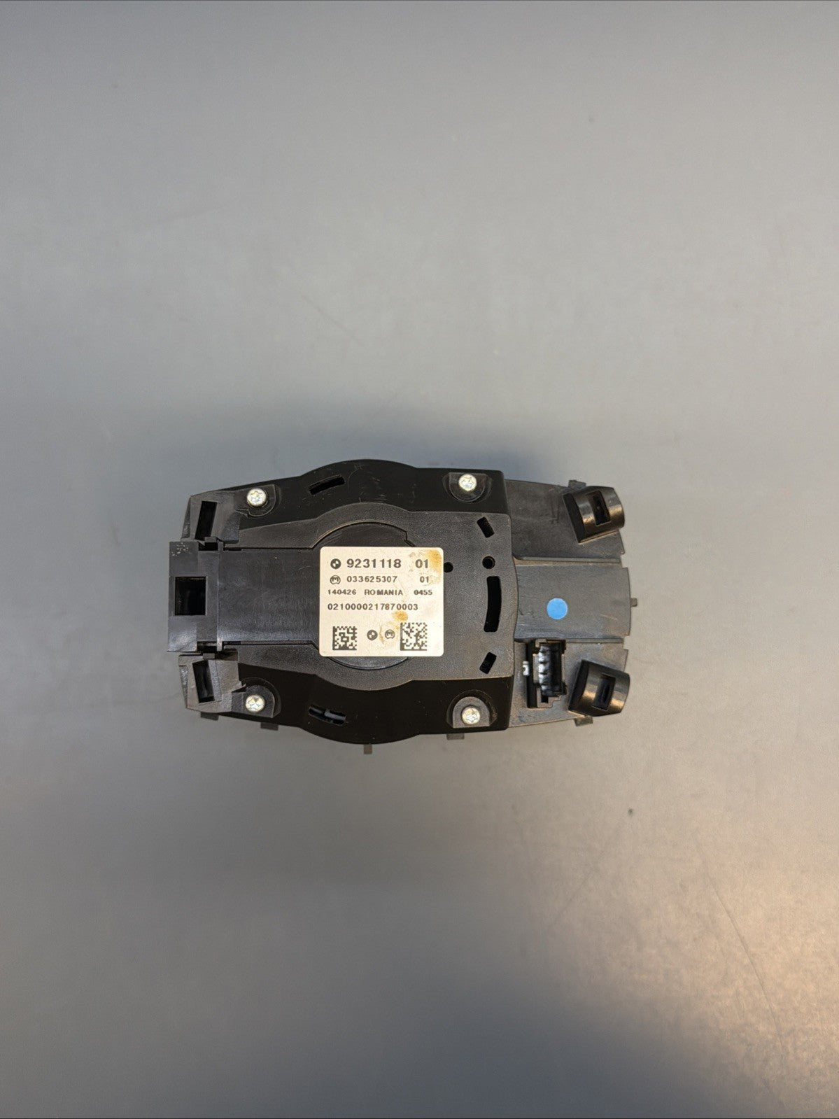 07-13 BMW E63 E64 E92 E93 iDrive CIC Radio Navigation Media Controller 9231118