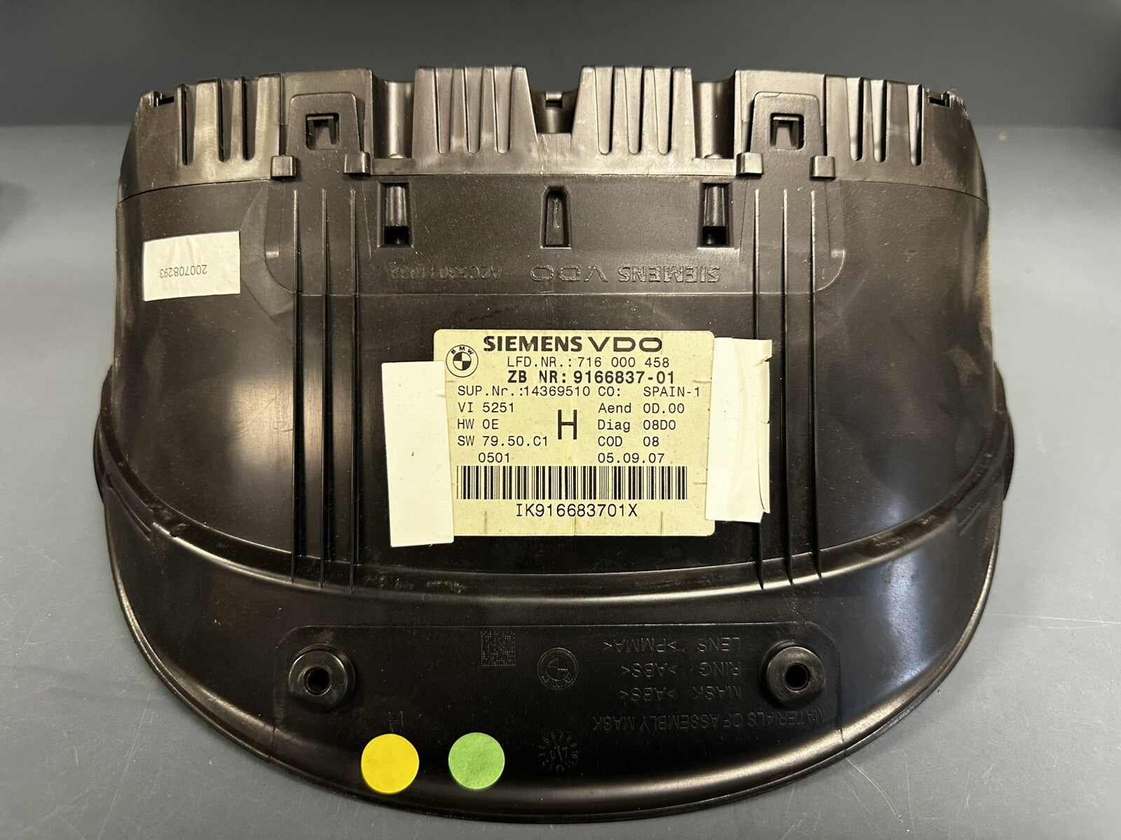 2007-2013 BMW 325 328 330 335  Instrument Gauge Cluster Speedometer 9166837 OEM