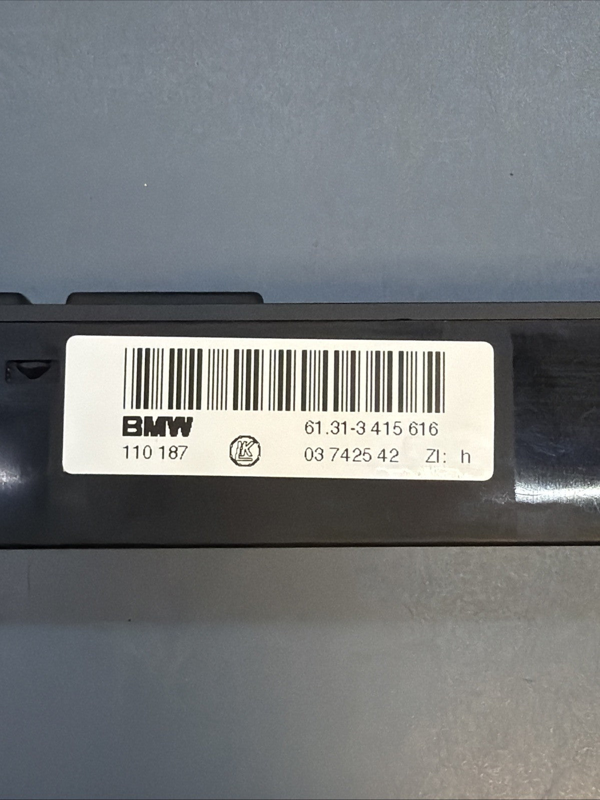 04-10 BMW X3 Switch Button Panel DSC/Tire Switches 3415616