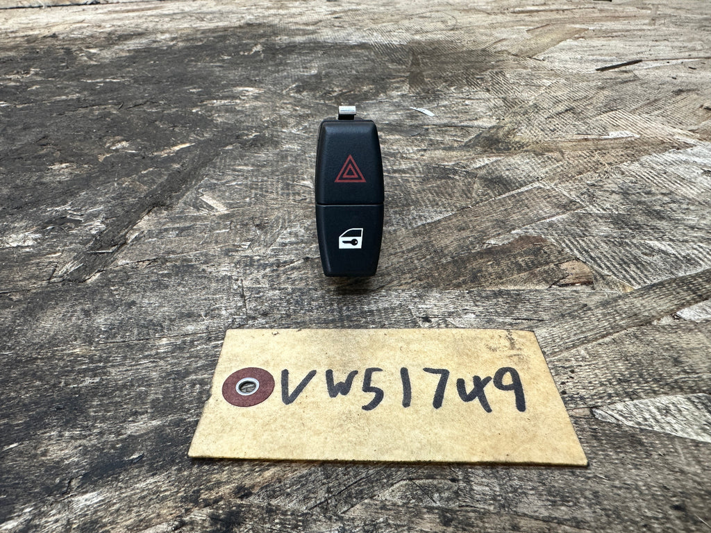 BMW 1-16 5 6 SERIES X1 X3 X5 X6 Z4 FRONT HAZARD BUTTON DOOR LOCK SWITCH 6919506