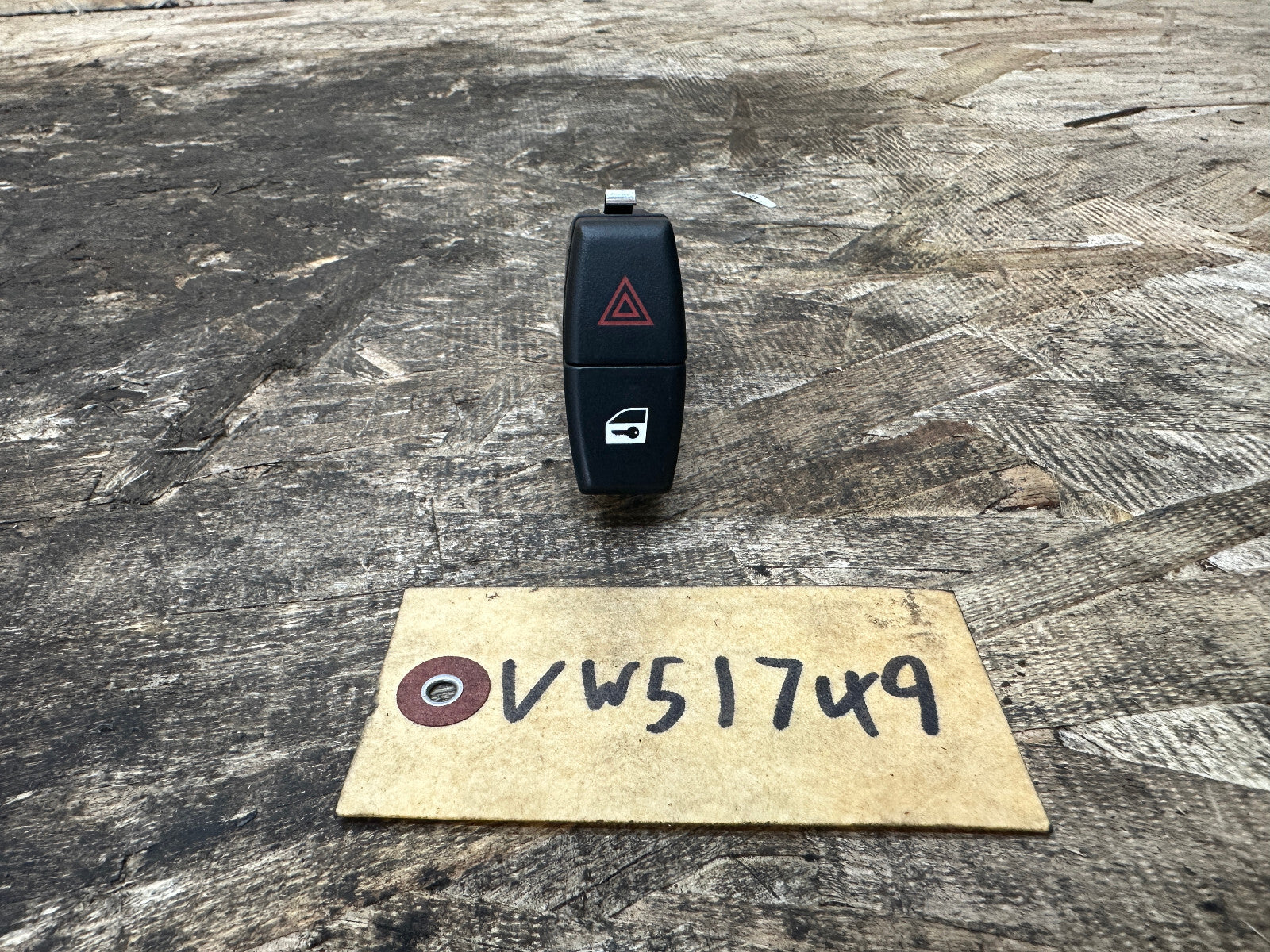 BMW 1-16 5 6 SERIES X1 X3 X5 X6 Z4 FRONT HAZARD BUTTON DOOR LOCK SWITCH 6919506
