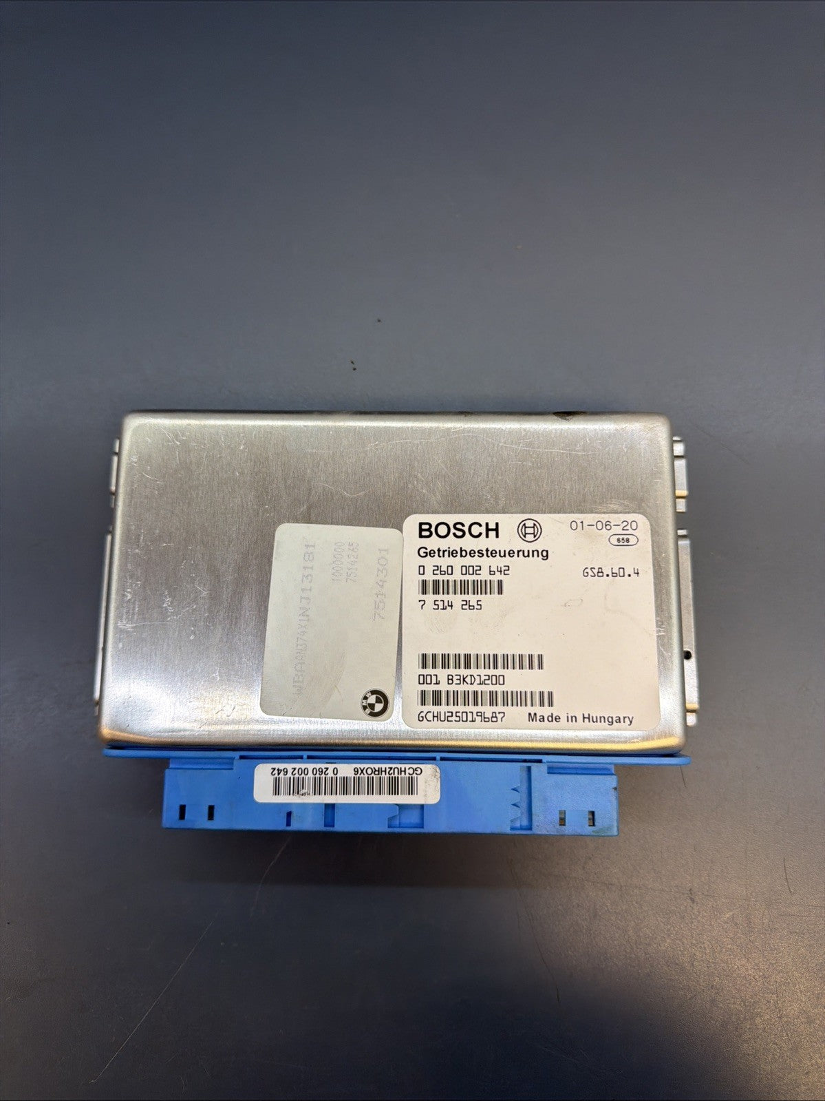 BMW E46 325i 330i E39 525i 530i Z4 Transmission control unit 7514265 OEM